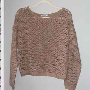 MOON AND MADISON- knit sweater! Never worn!!